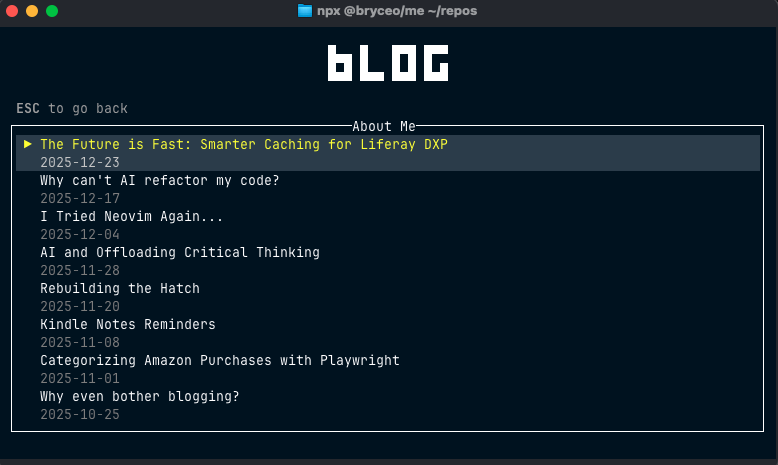 blogs